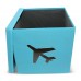 Sirocco Blue Storage Box with Lid 